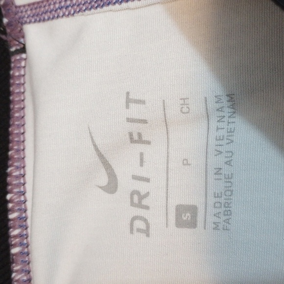 Nike Pro Women’s Dri-Fit Pyramid Training Printed Workout Leggings Sz S Athletic - Picture 7 of 11